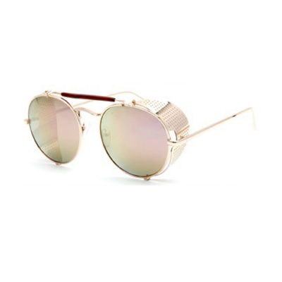 Challenger UV400 Sunglasses Rose Gold