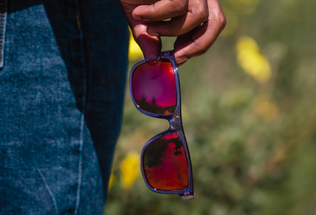 Hazy Skyline Polarised Sunglasses Hazy Skyline Polarised Sunglasses