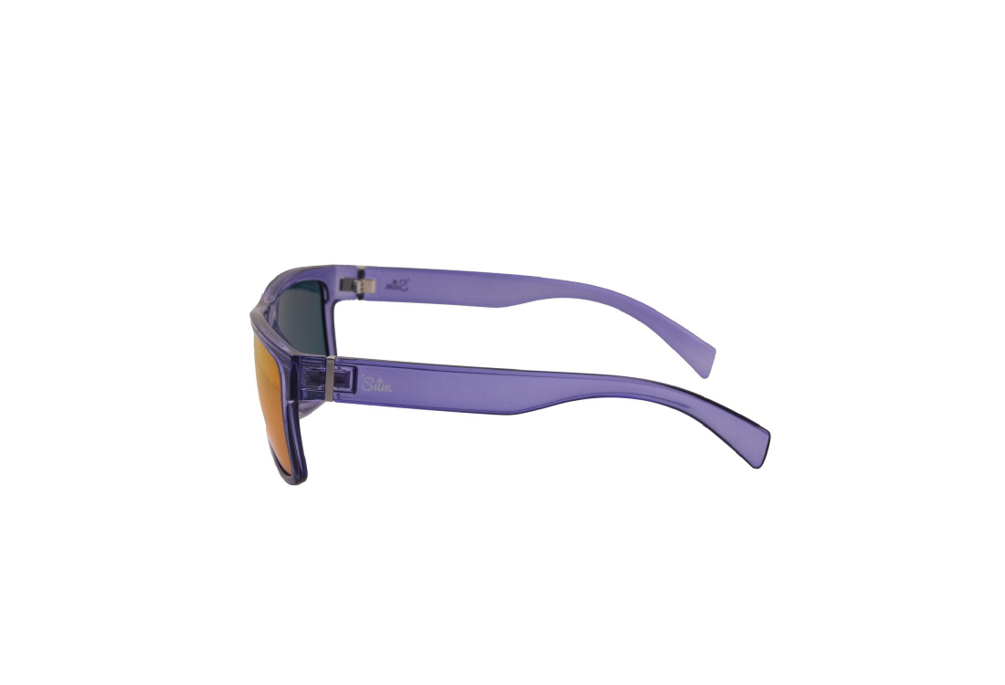 Hazy Skyline Polarised Sunglasses side Hazy Skyline Polarised Sunglasses side