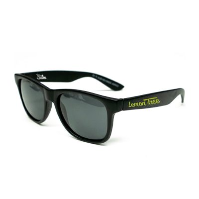 Lemon Tree x SUM Black Sunglasses